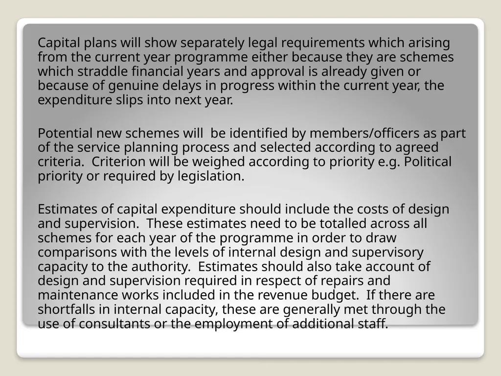 Local Government Finance Introduction Local - slide 25 of 41