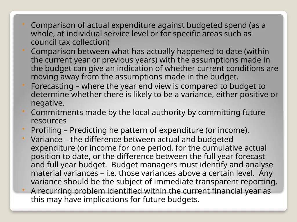 Local Government Finance Introduction Local - slide 30 of 41