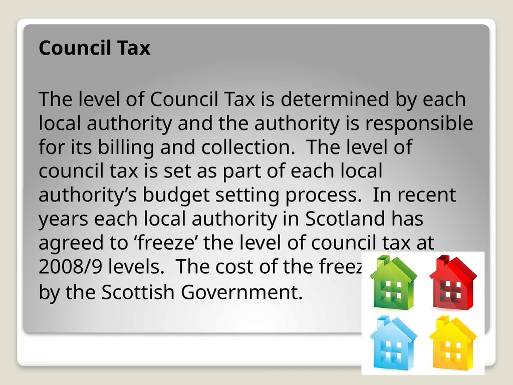 Local Government Finance Introduction Local - slide 7 of 41