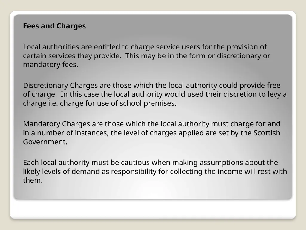 Local Government Finance Introduction Local - slide 10 of 41