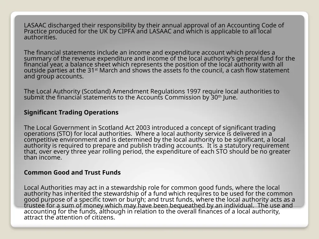 Local Government Finance Introduction Local - slide 32 of 41