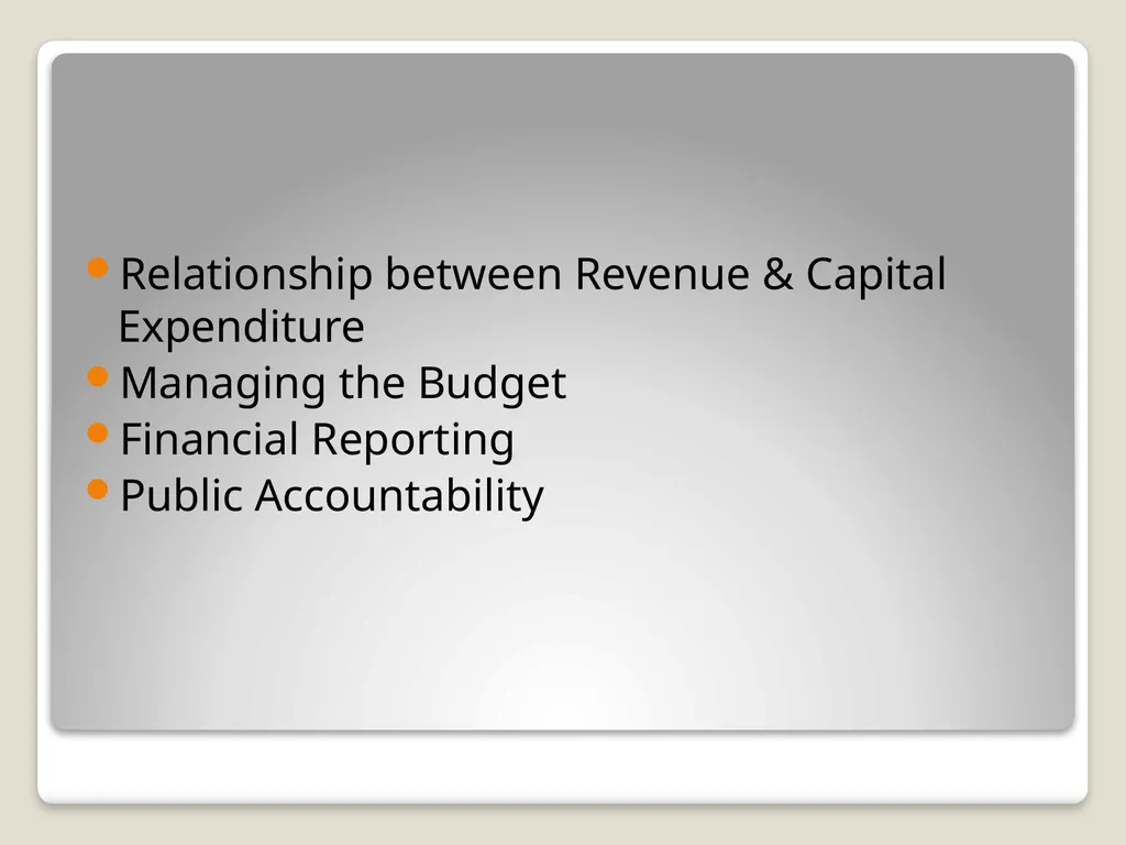 Local Government Finance Introduction Local - slide 3 of 41