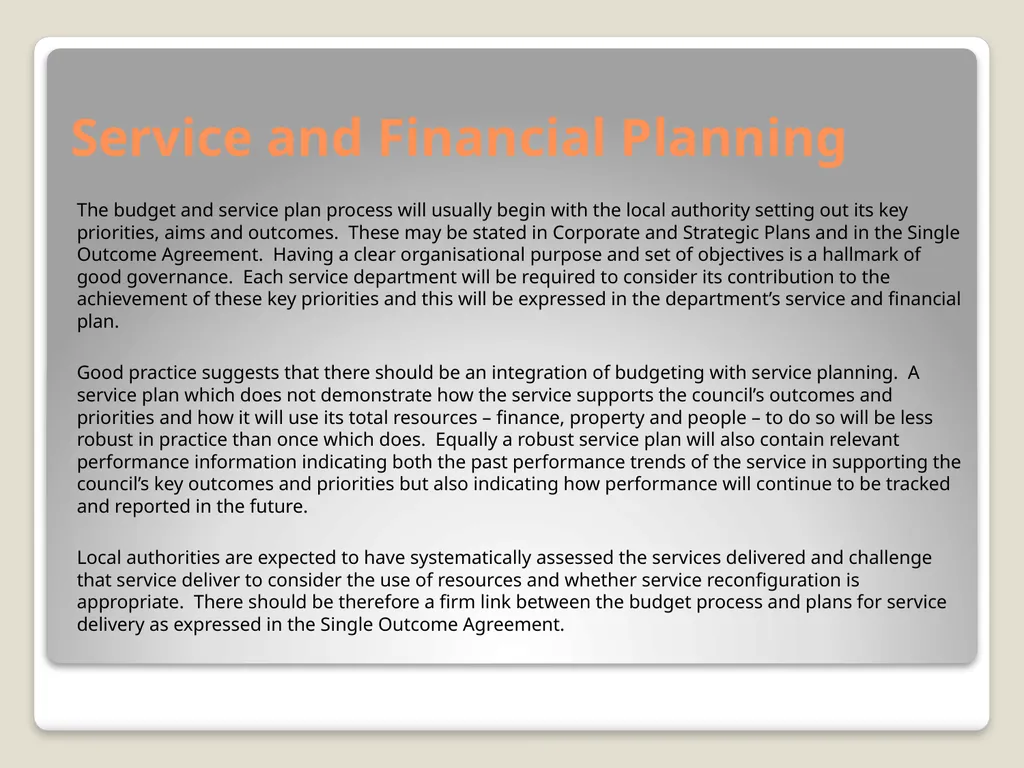 Local Government Finance Introduction Local - slide 18 of 41