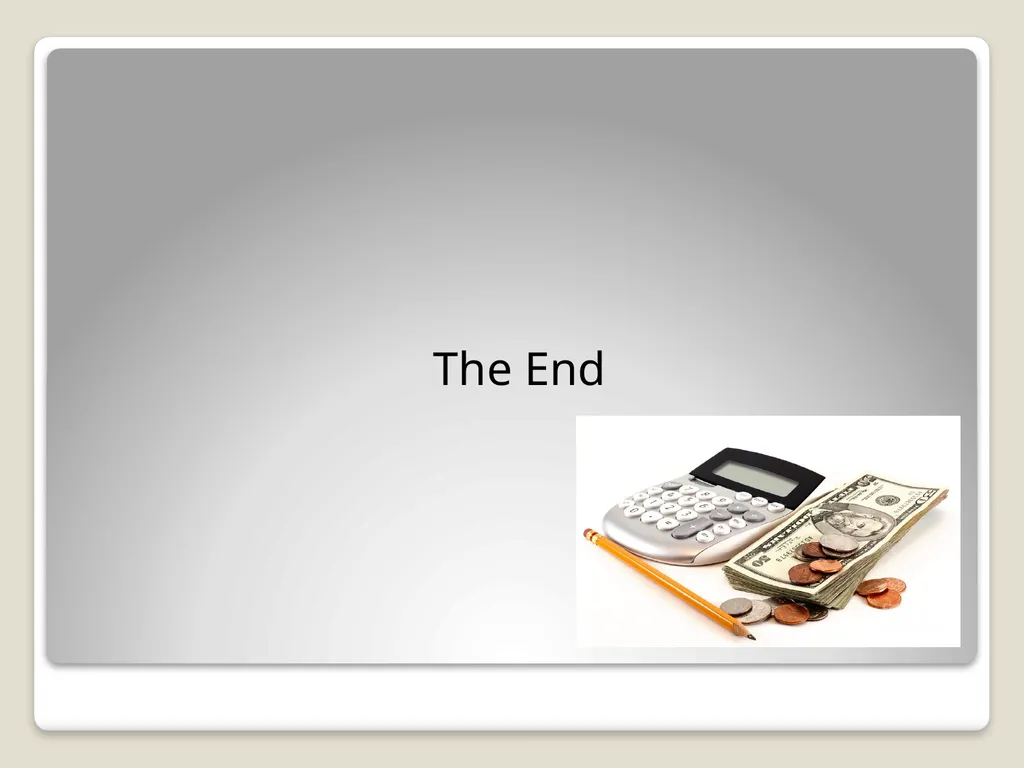 Local Government Finance Introduction Local - slide 41 of 41
