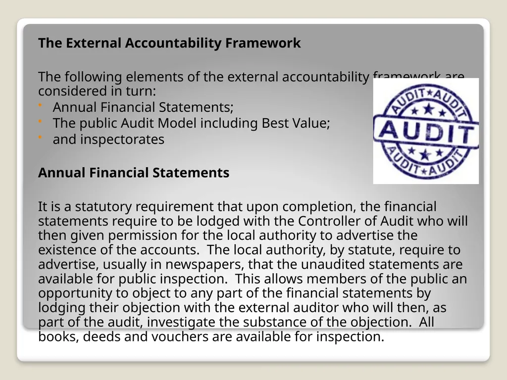 Local Government Finance Introduction Local - slide 34 of 41