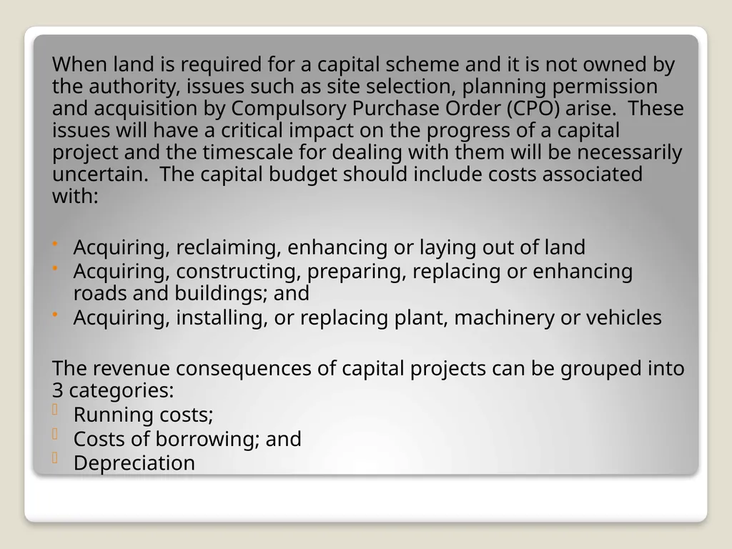Local Government Finance Introduction Local - slide 26 of 41