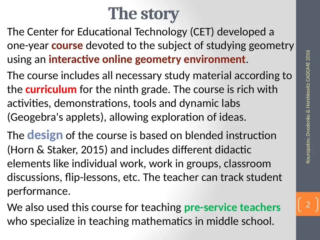 The impact of digital tools on students' learning - slide 2 of 14