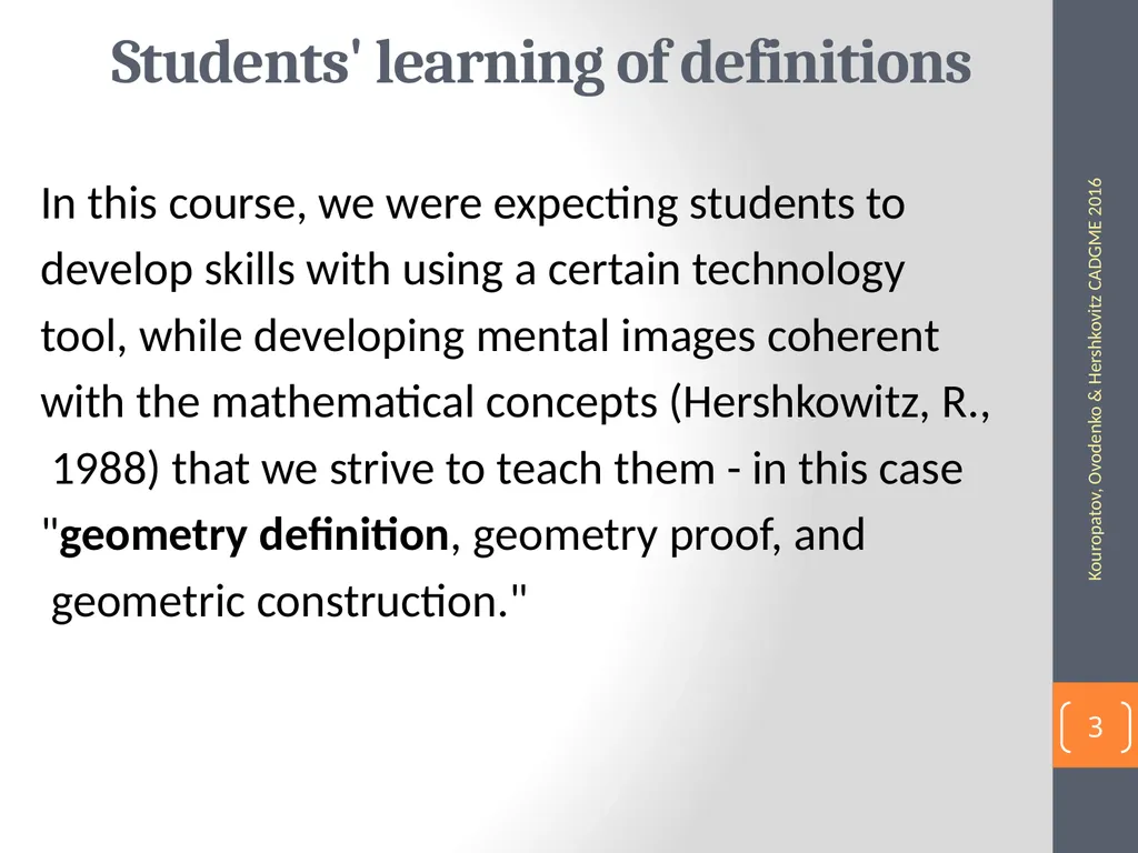The impact of digital tools on students' learning - slide 3 of 14
