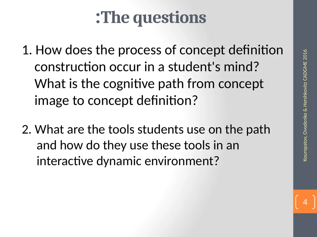 The impact of digital tools on students' learning - slide 4 of 14