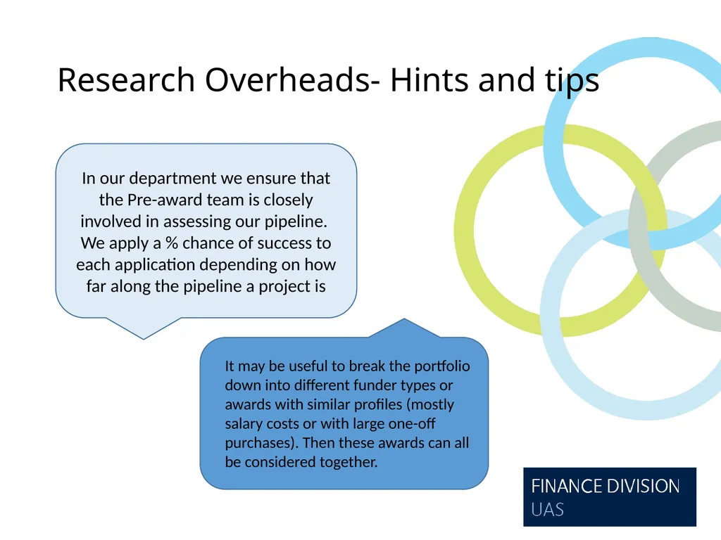 Forecasting- Best Practice Hints and Tips - slide 16 of 31