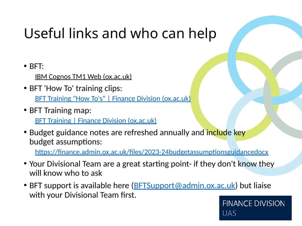 Forecasting- Best Practice Hints and Tips - slide 31 of 31