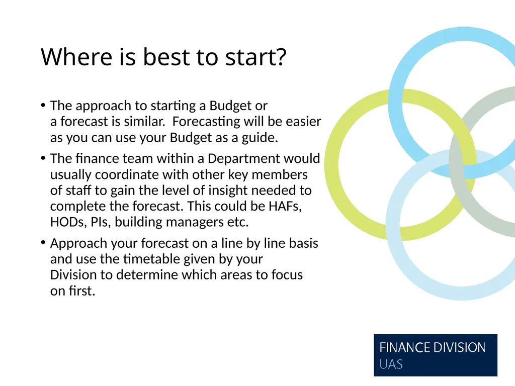 Forecasting- Best Practice Hints and Tips - slide 9 of 31