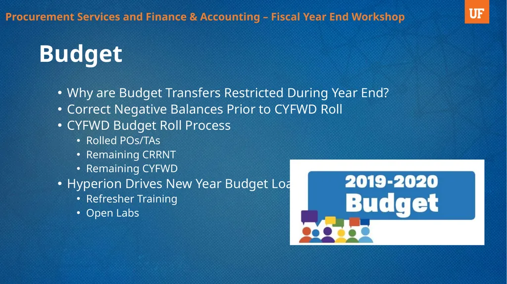 Fiscal Year End Workshop 2019 Procurement - slide 15 of 23
