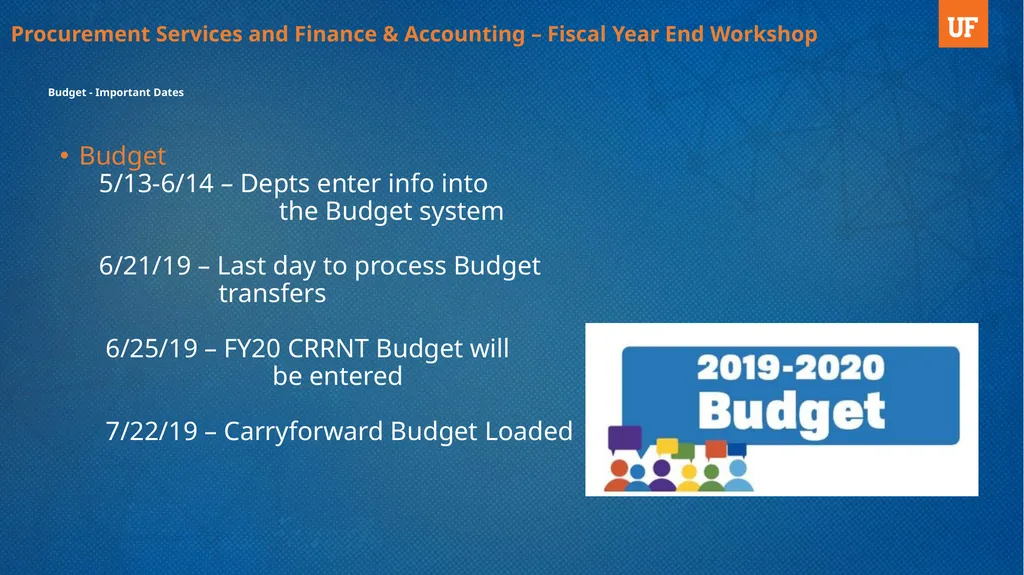 Fiscal Year End Workshop 2019 Procurement - slide 14 of 23