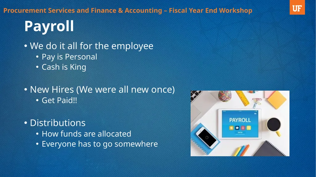 Fiscal Year End Workshop 2019 Procurement - slide 16 of 23