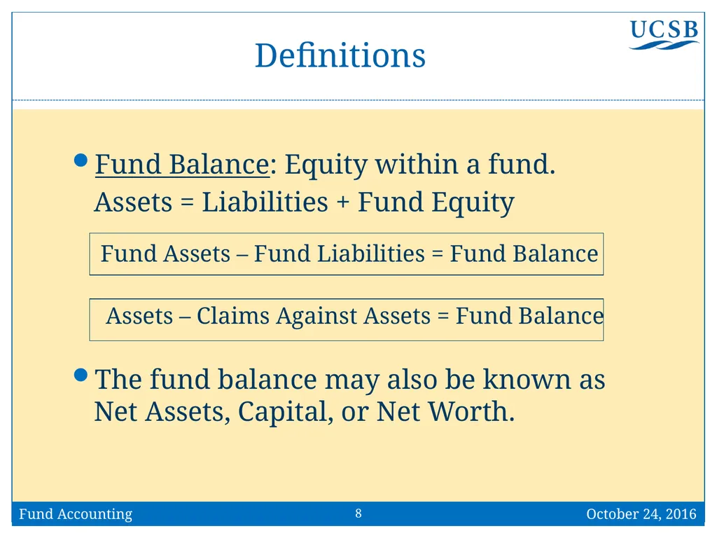 Fund Accounting Jim Corkill | Controller Business - slide 8 of 37