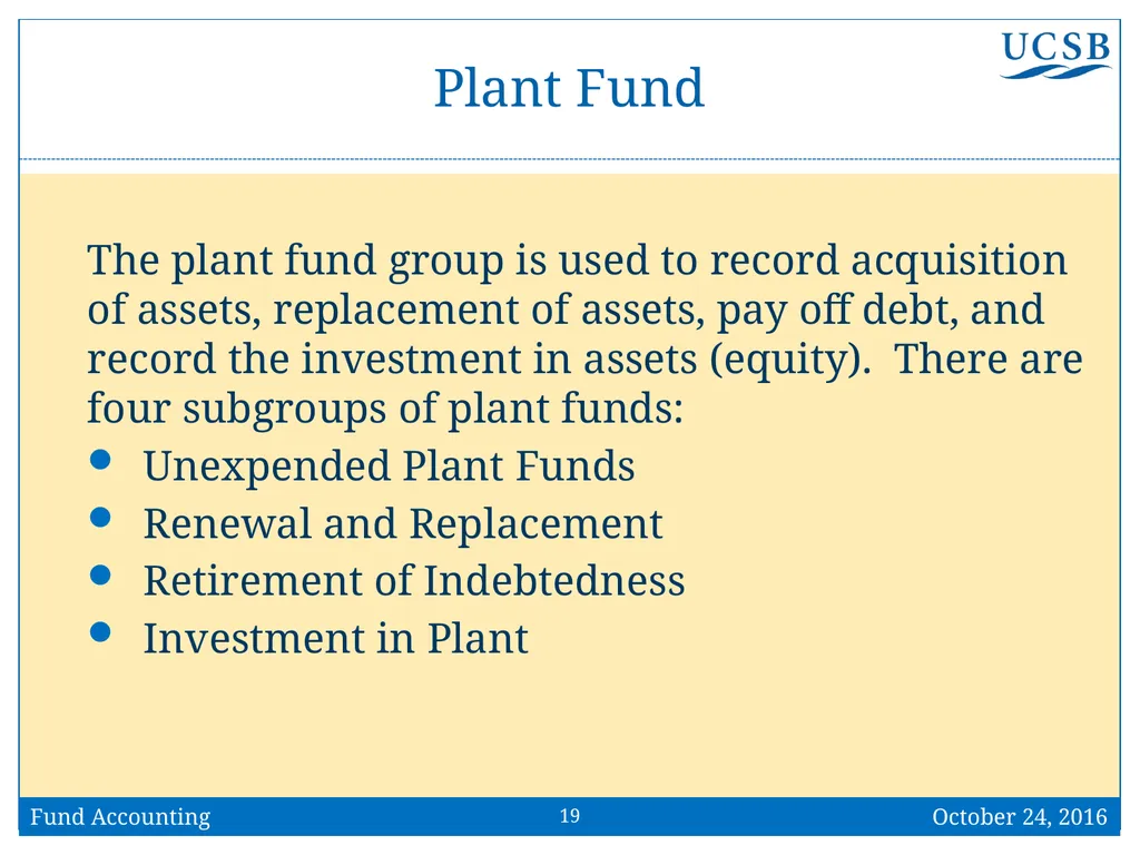 Fund Accounting Jim Corkill | Controller Business - slide 19 of 37