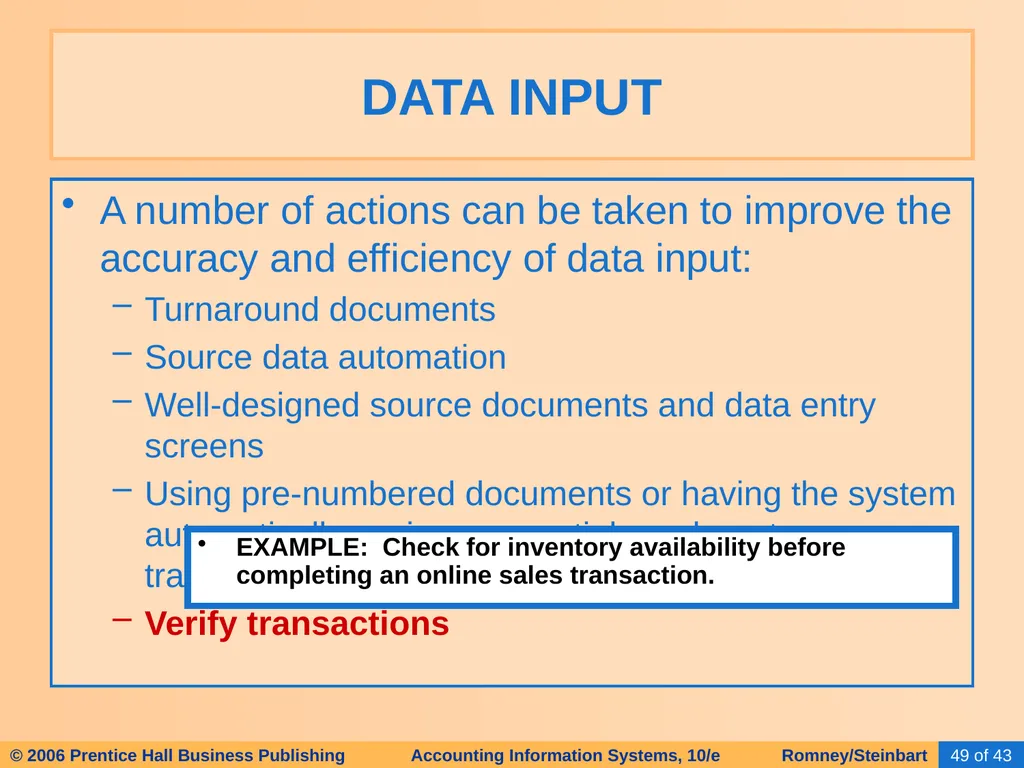 HAPTER 2 Overview of Business Processes - slide 45 of 111