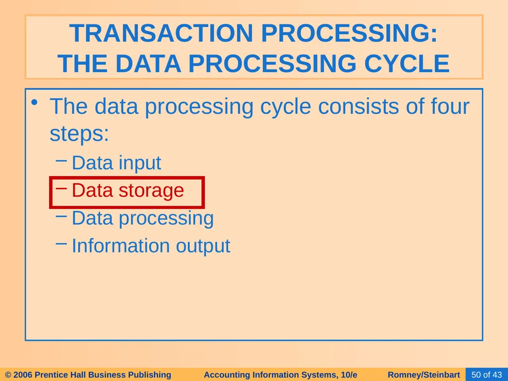 HAPTER 2 Overview of Business Processes - slide 46 of 111