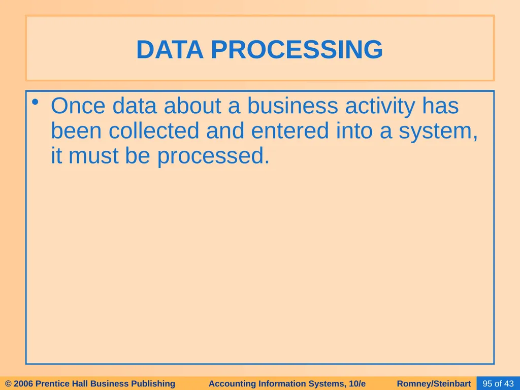 HAPTER 2 Overview of Business Processes - slide 88 of 111