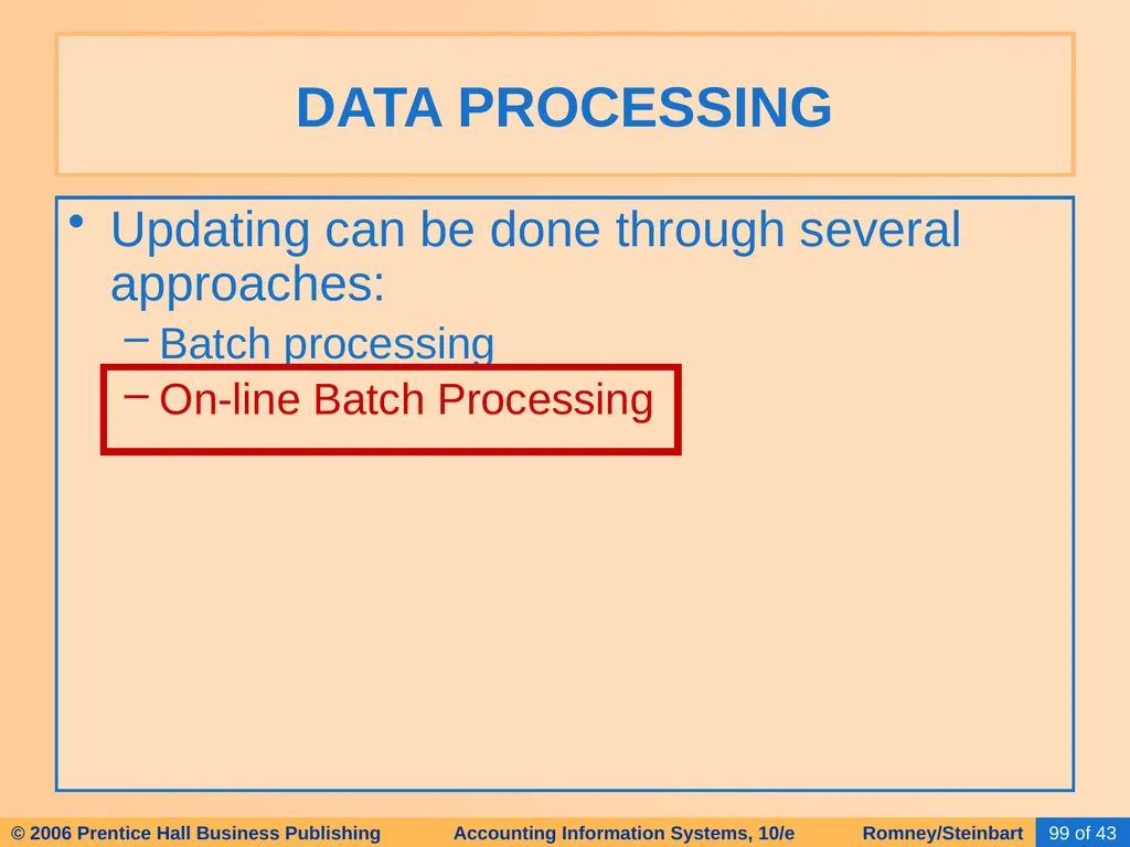 HAPTER 2 Overview of Business Processes - slide 92 of 111
