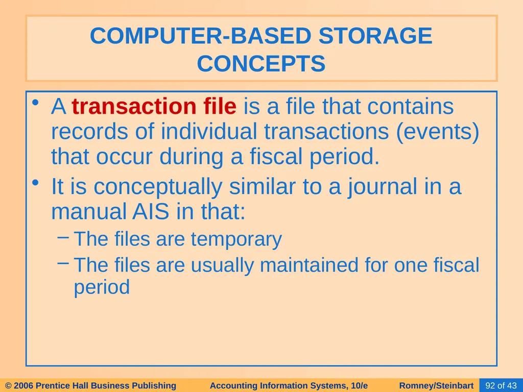 HAPTER 2 Overview of Business Processes - slide 85 of 111