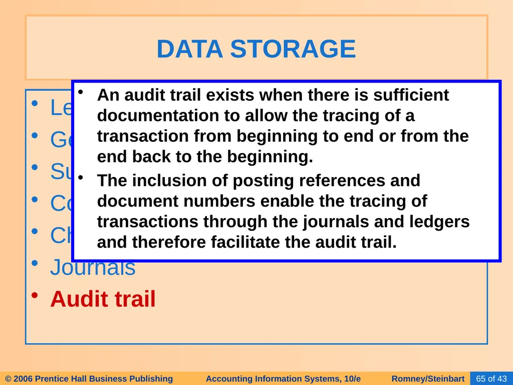 HAPTER 2 Overview of Business Processes - slide 61 of 111
