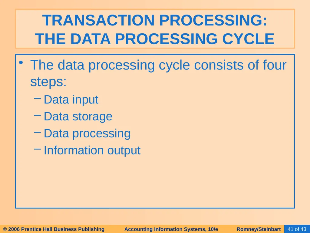 HAPTER 2 Overview of Business Processes - slide 37 of 111