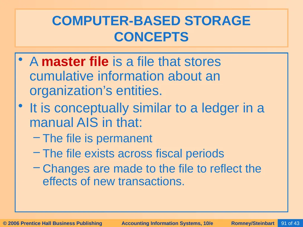 HAPTER 2 Overview of Business Processes - slide 84 of 111