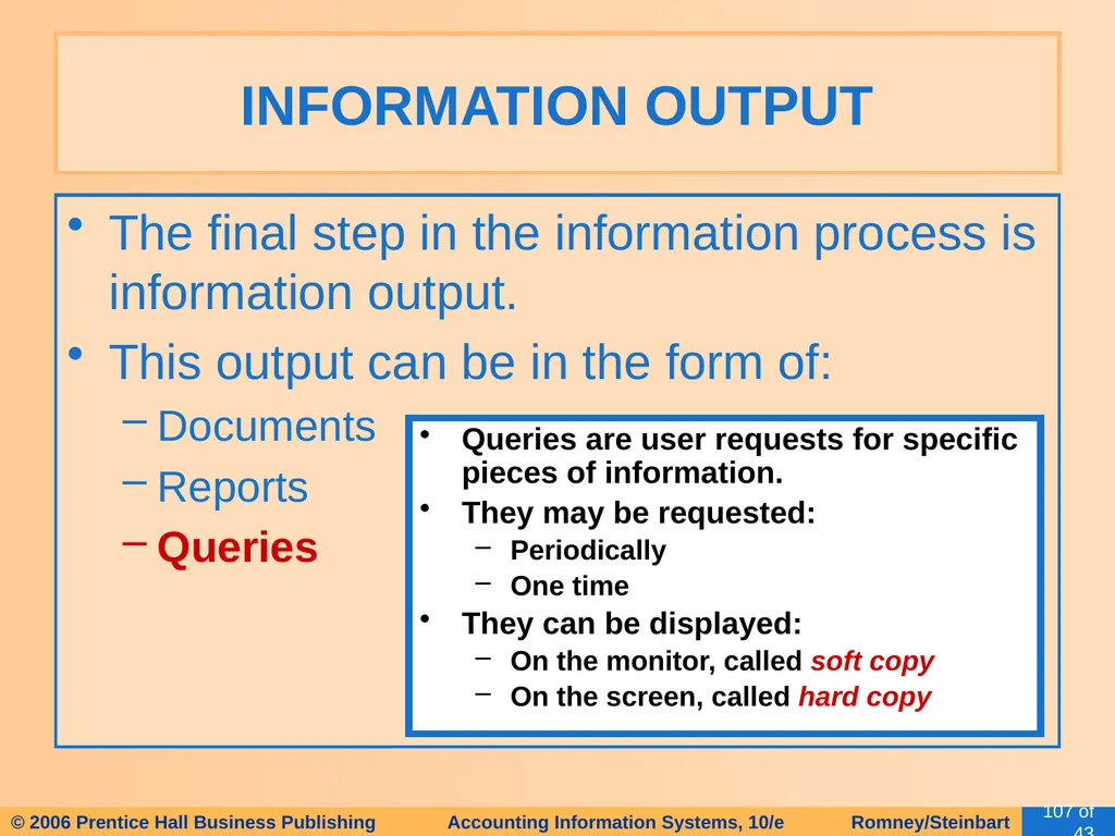 HAPTER 2 Overview of Business Processes - slide 100 of 111