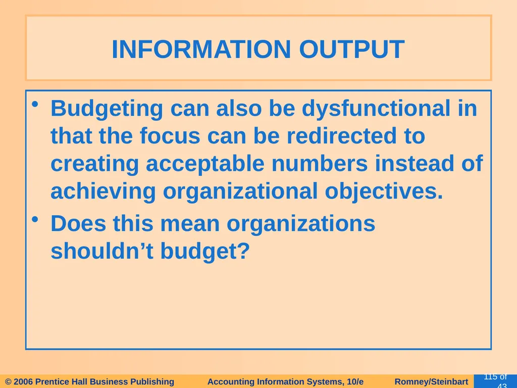 HAPTER 2 Overview of Business Processes - slide 108 of 111