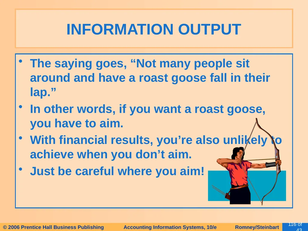 HAPTER 2 Overview of Business Processes - slide 109 of 111