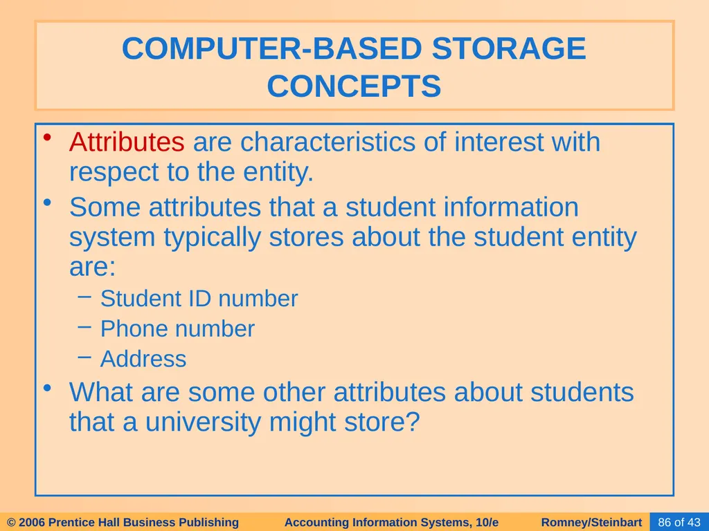 HAPTER 2 Overview of Business Processes - slide 79 of 111
