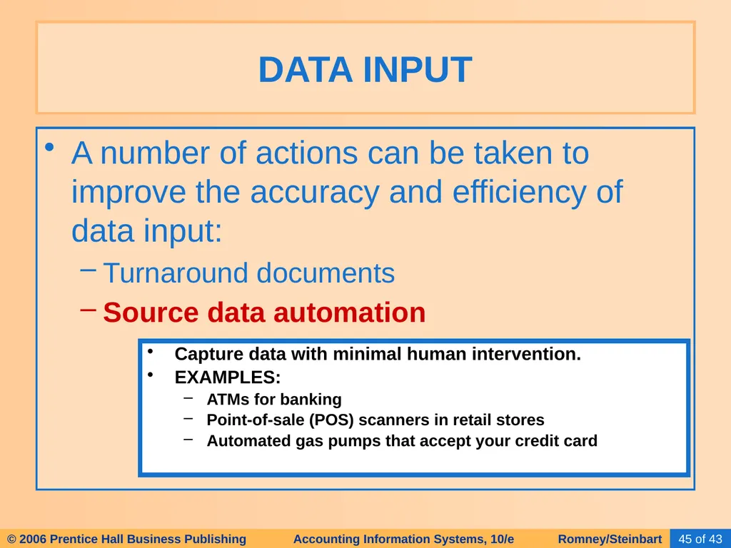 HAPTER 2 Overview of Business Processes - slide 41 of 111
