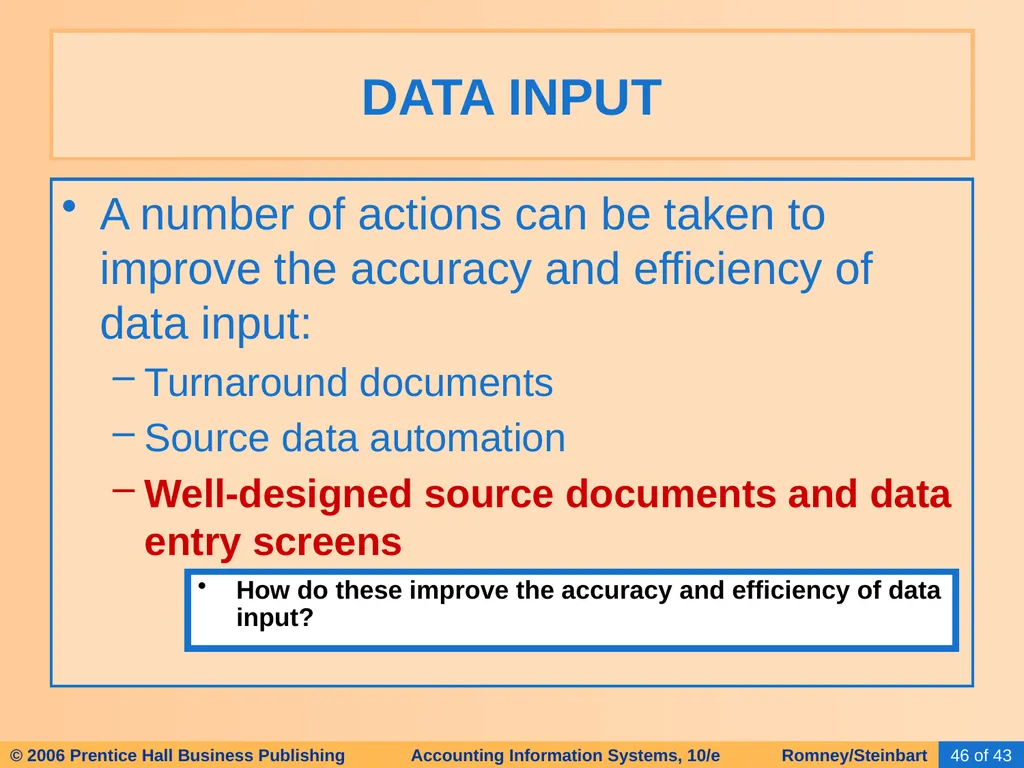 HAPTER 2 Overview of Business Processes - slide 42 of 111