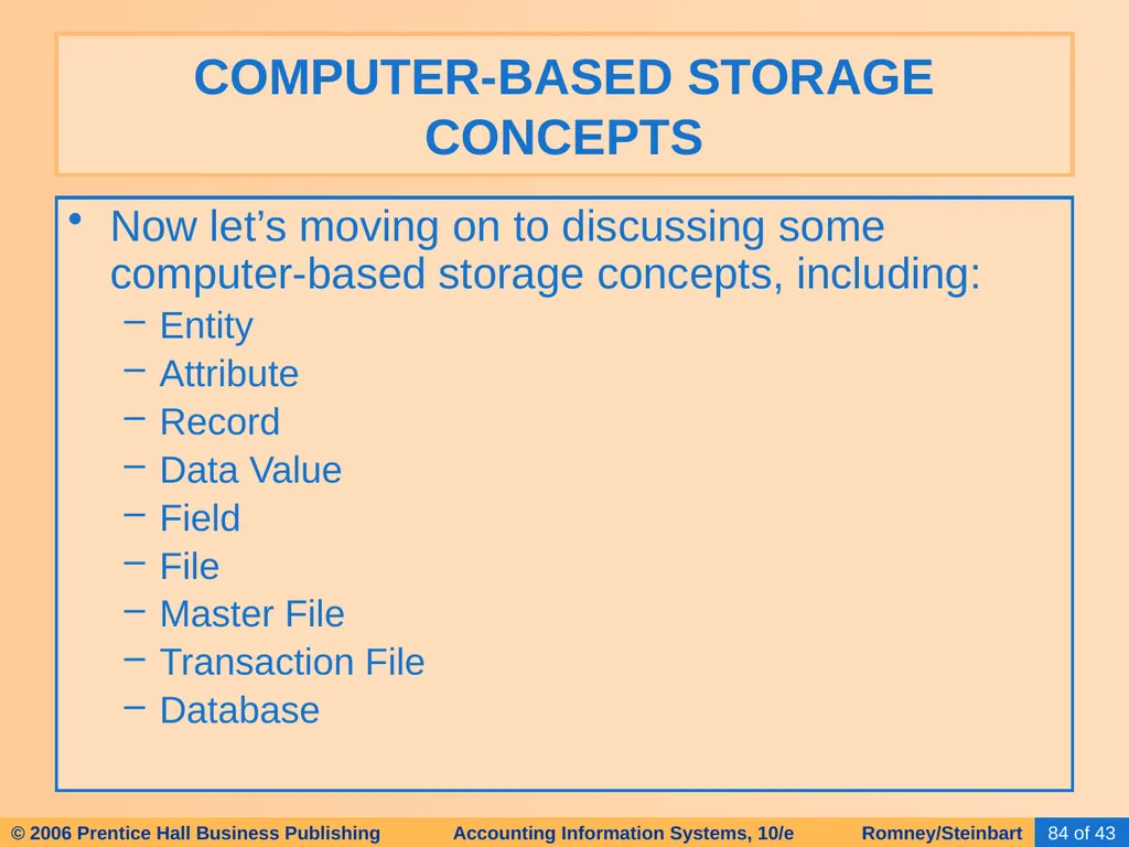 HAPTER 2 Overview of Business Processes - slide 77 of 111