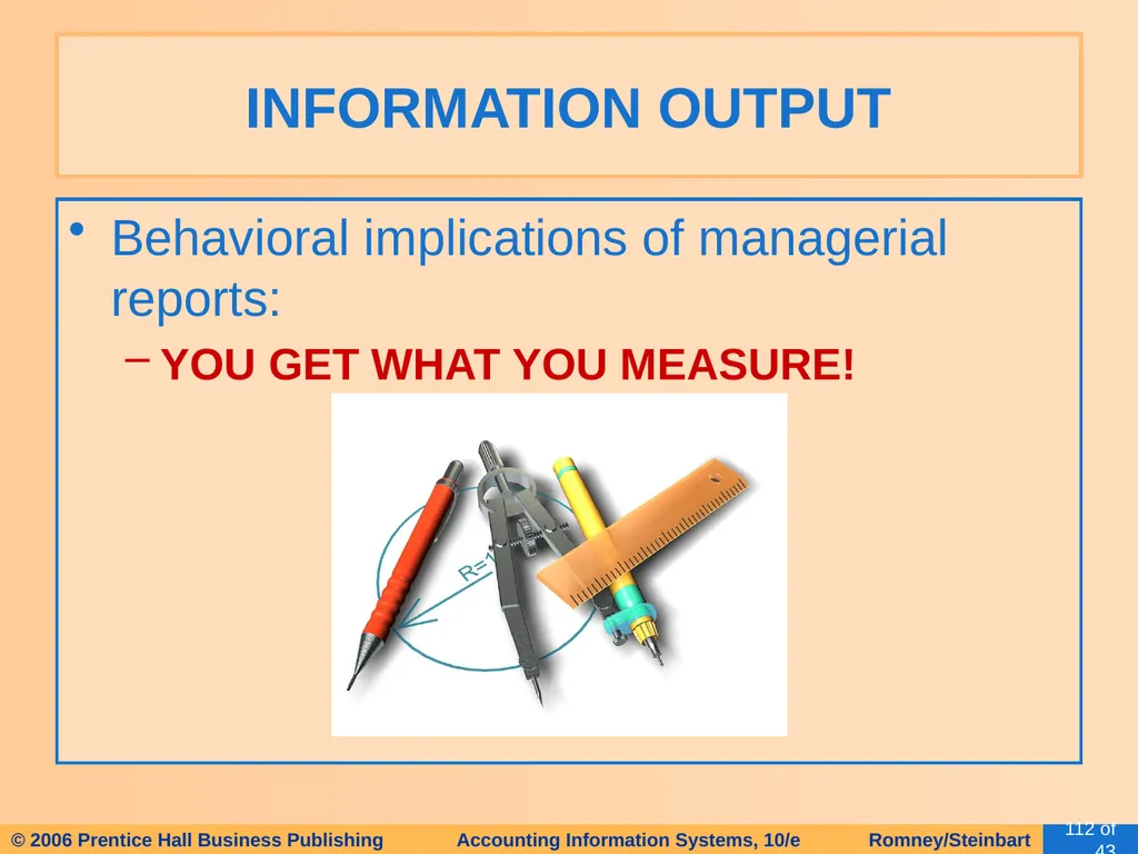 HAPTER 2 Overview of Business Processes - slide 105 of 111
