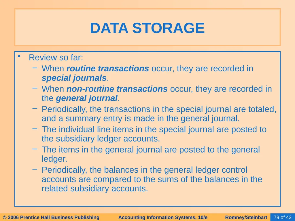 HAPTER 2 Overview of Business Processes - slide 75 of 111