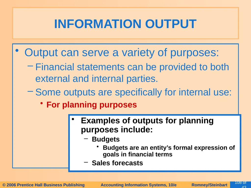 HAPTER 2 Overview of Business Processes - slide 101 of 111