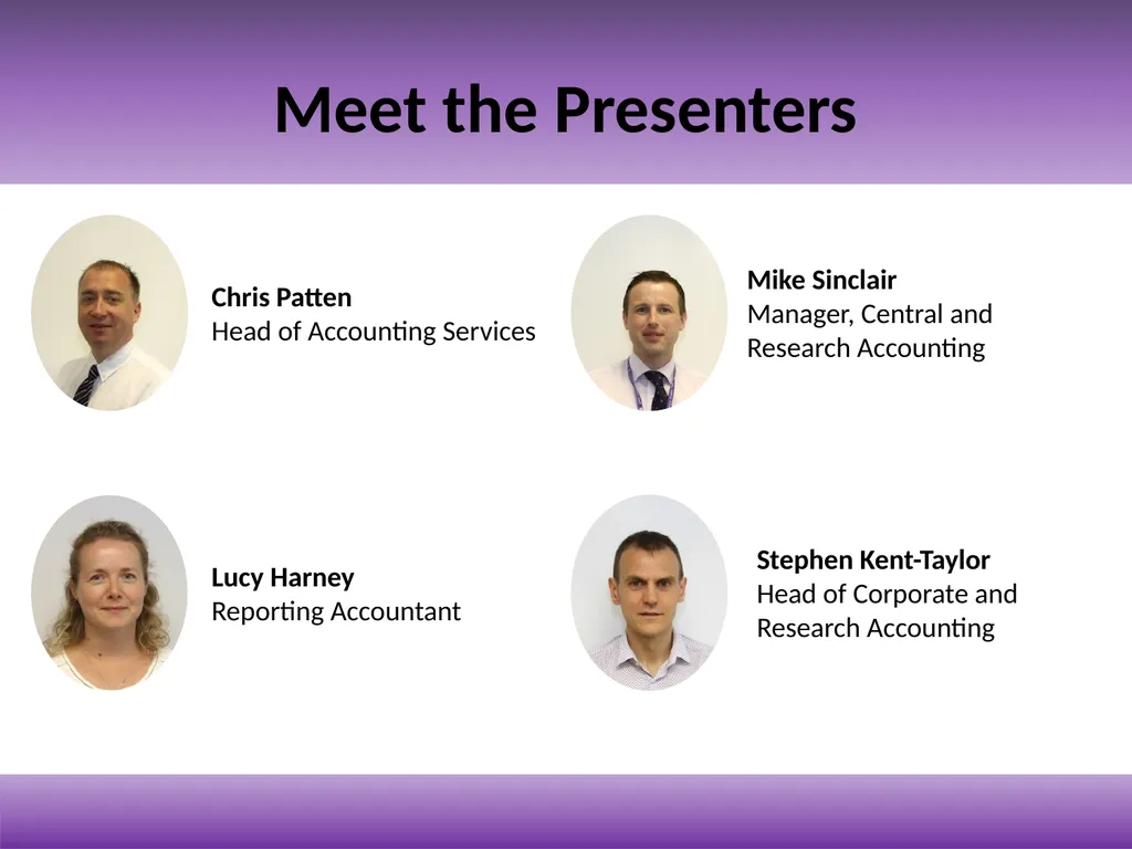 Year-End Seminar Meet the Presenters Chris Patten - slide 2 of 23