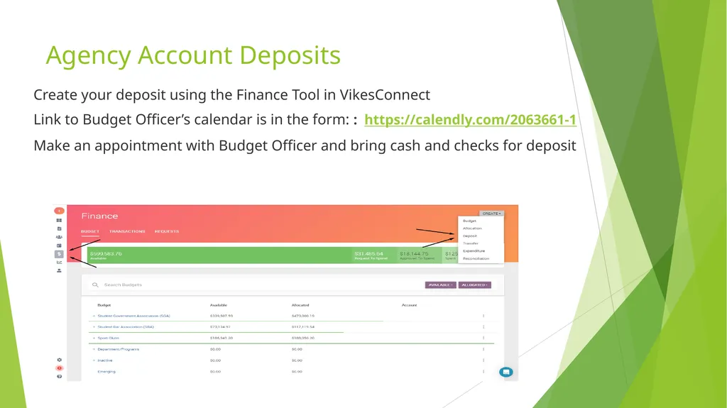 RSO Treasurer Training Presenter: Dan Lenhart, - slide 17 of 22