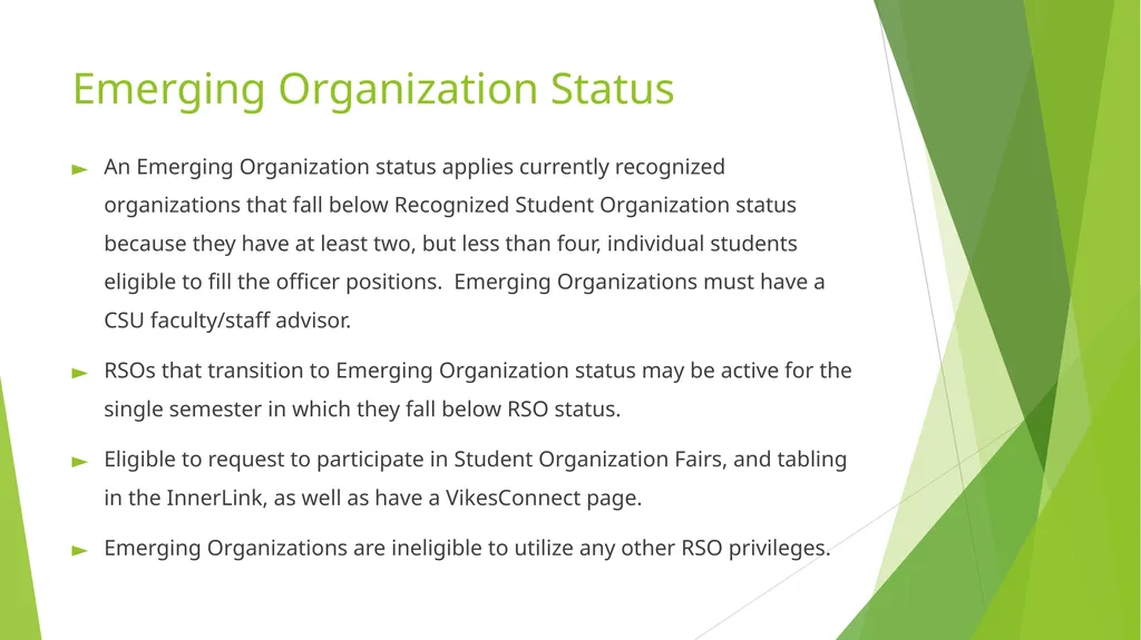 RSO Treasurer Training Presenter: Dan Lenhart, - slide 6 of 22