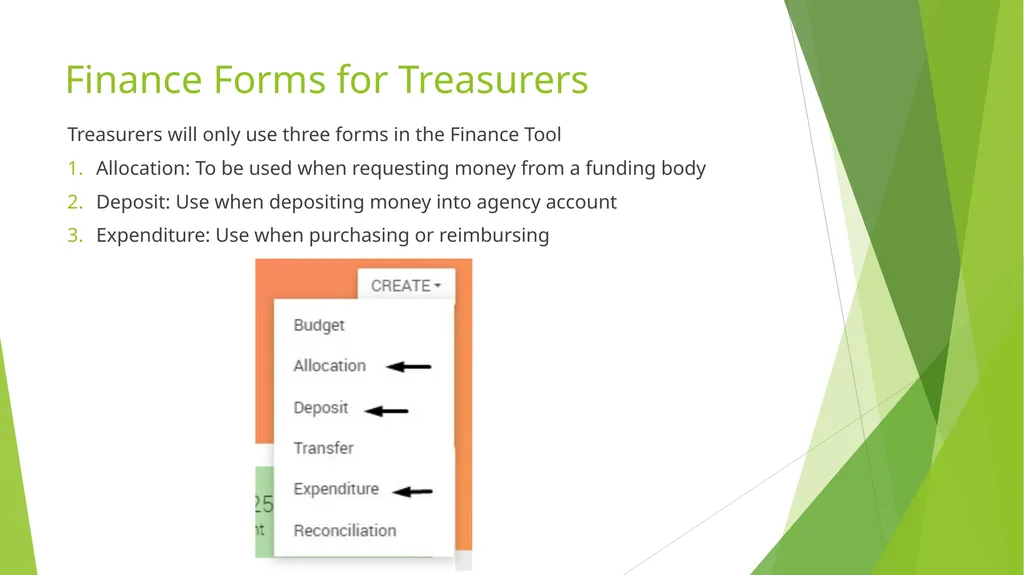 RSO Treasurer Training Presenter: Dan Lenhart, - slide 8 of 22