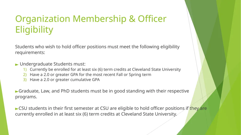 RSO Treasurer Training Presenter: Dan Lenhart, - slide 5 of 22