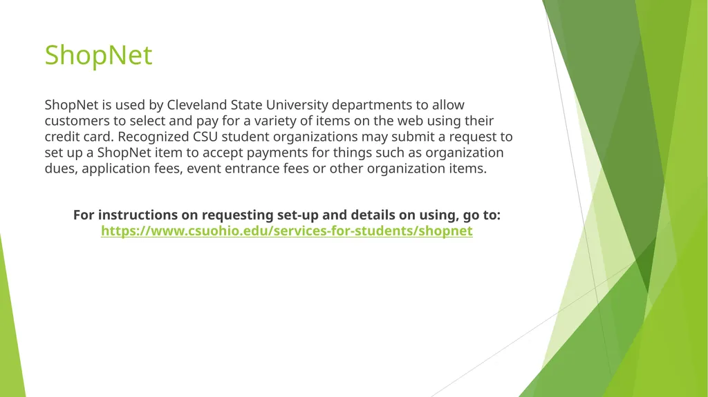 RSO Treasurer Training Presenter: Dan Lenhart, - slide 18 of 22