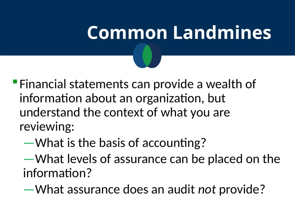 Financial Statements Literacy September 19, 2018 - slide 37 of 38