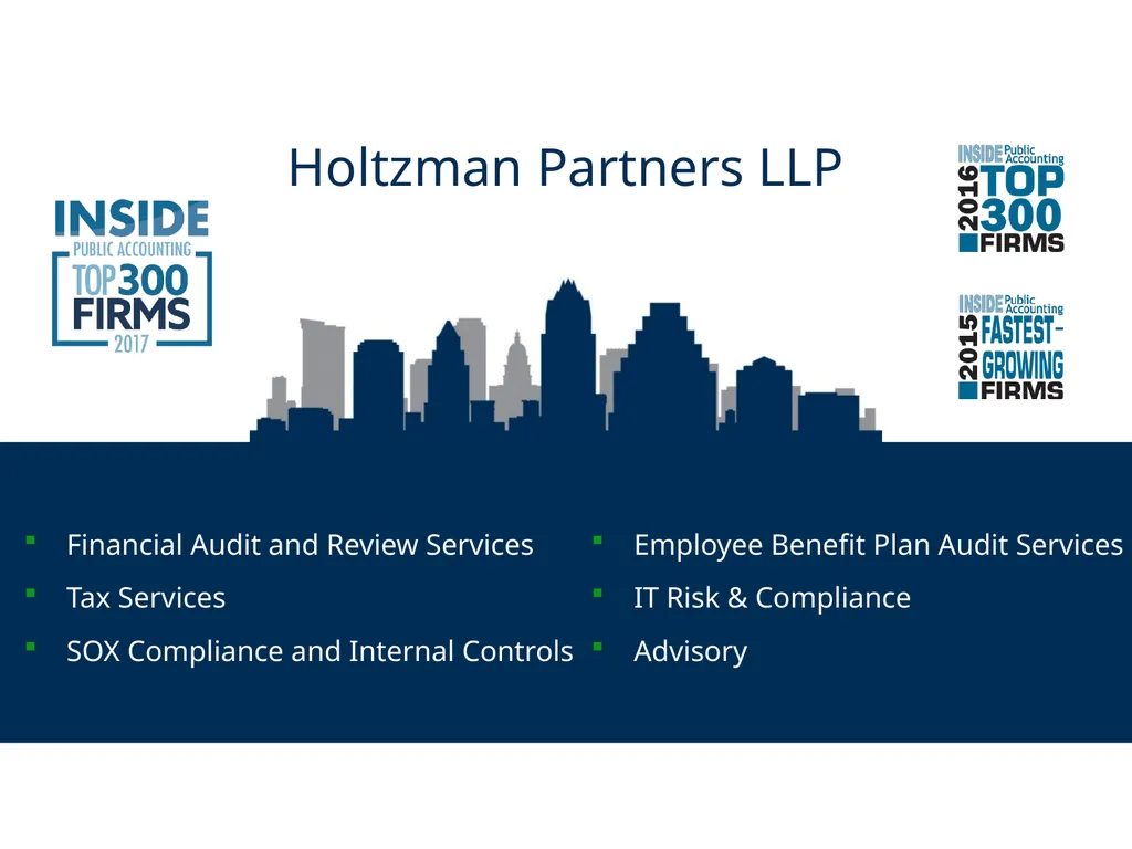 Financial Statements Literacy September 19, 2018 - slide 2 of 38