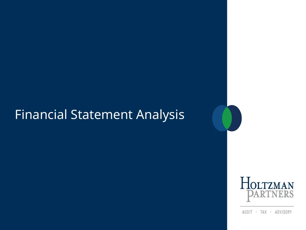 Financial Statements Literacy September 19, 2018 - slide 16 of 38