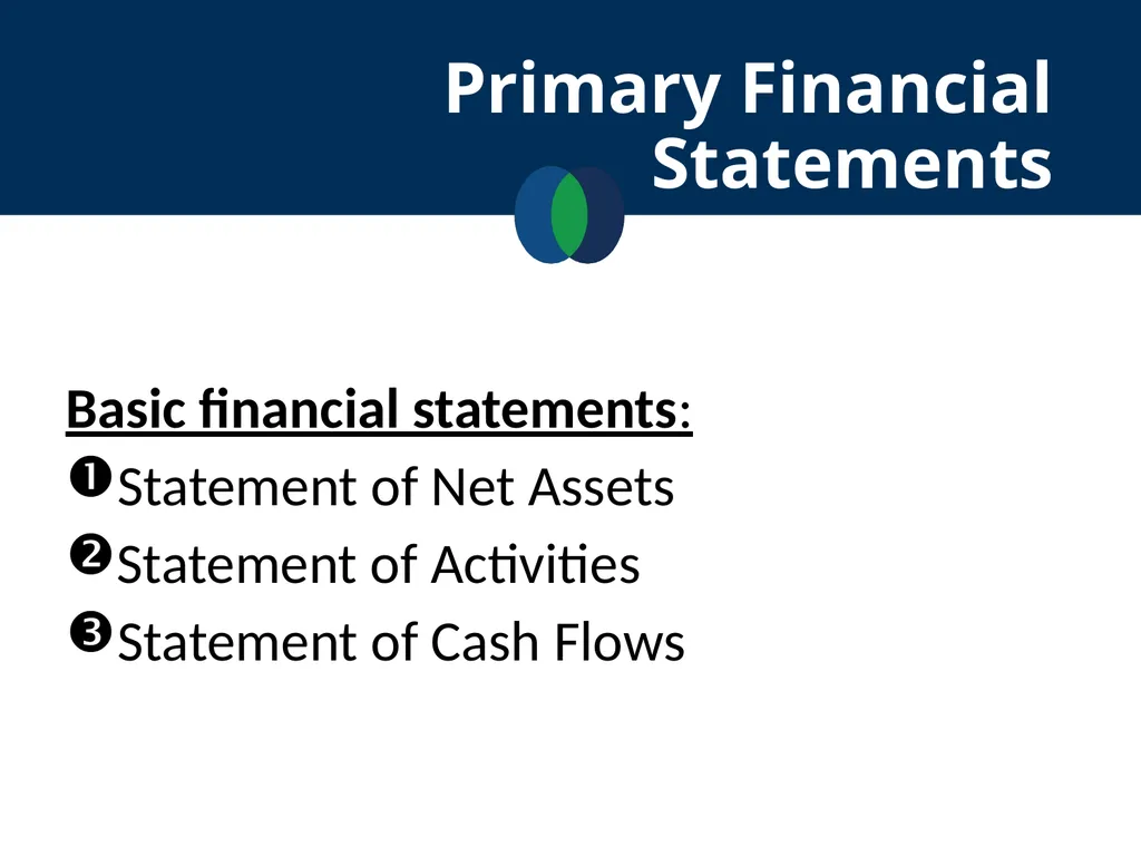 Financial Statements Literacy September 19, 2018 - slide 6 of 38