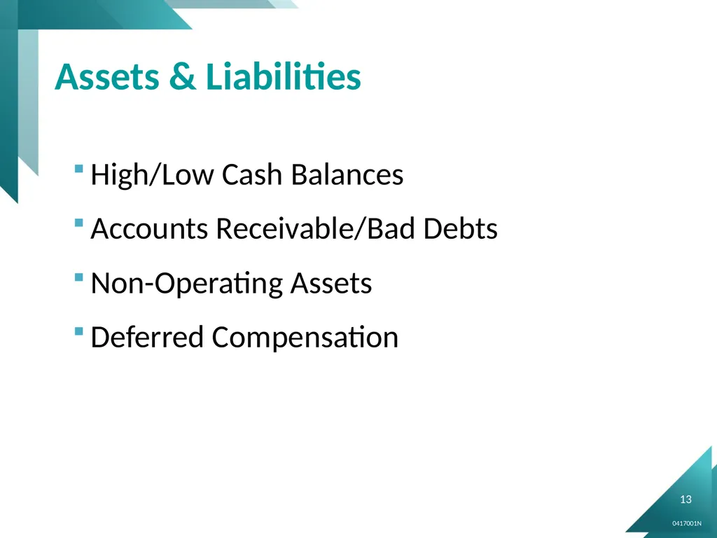“Dedicated to Enhancing the Legal Profession - slide 13 of 27